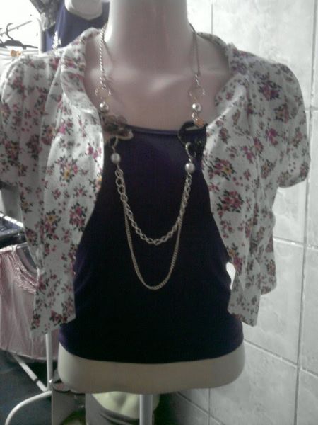 Bolero c/ camiseta