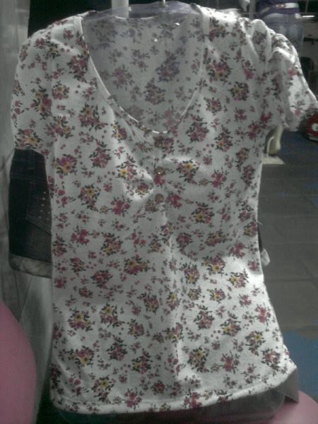 Blusa Floral
